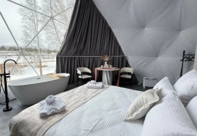 Турбаза Катрин Лог в Тюменской области