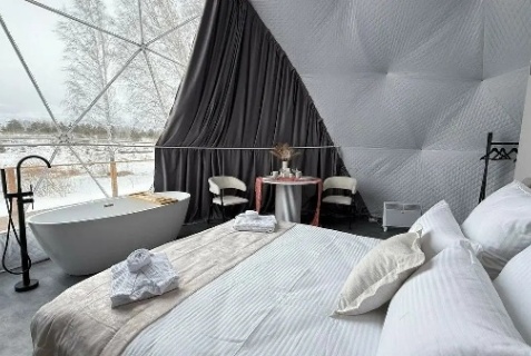 Каменка: Турбаза Катрин Лог