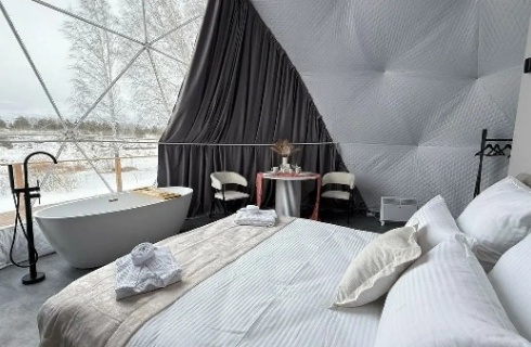 с. Каменка: Турбаза Катрин Лог