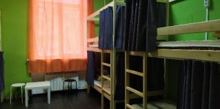 Москва: Хостел Ночь на земле