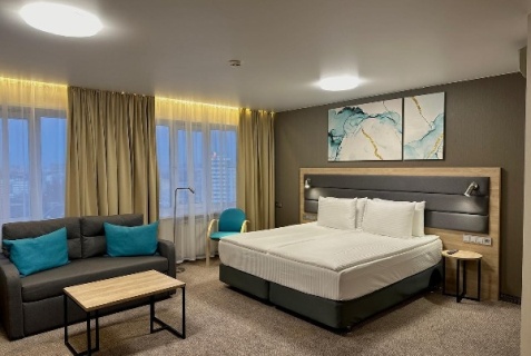 Красноярск: Отель Амакс Сити-отель