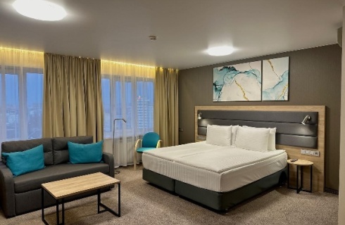 Красноярск: Отель Амакс Сити-отель