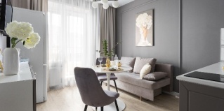 Новосибирск: Апартаменты Hugge Place