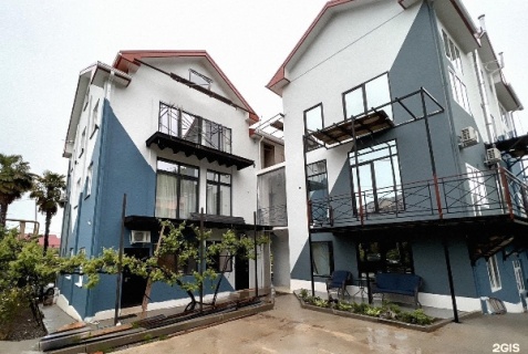 Сочи: Отель Душа