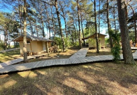 Кемпинг Куршале в Зеленоградске