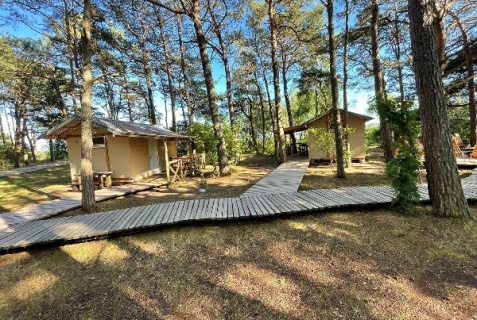 Зеленоградск: Кемпинг Куршале