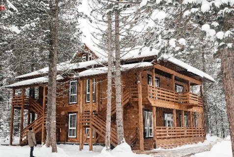 Новоснежная: Турбаза Village Hvoya