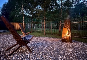 Глэмпинг Happy Dacha в Республике Татарстан