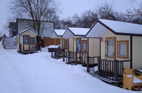 Боровск: Турбаза Боровск сити кемпинг