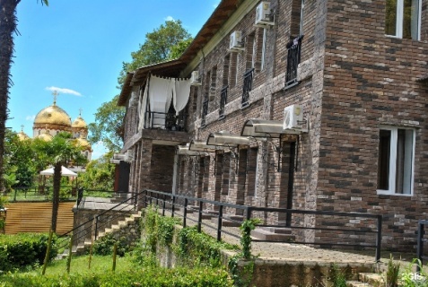 Новый Афон: Отель SkyTerra