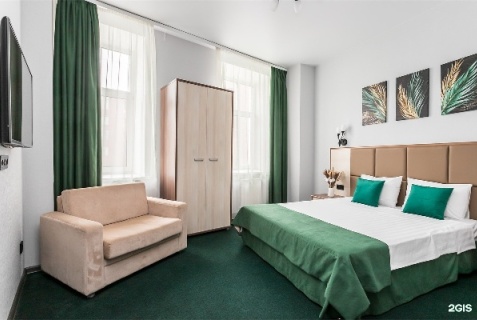 Москва: Отель Seven hills