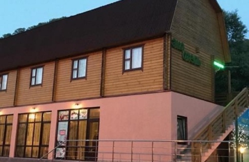 с. Пляхо: Отель Экоотель