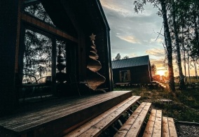 Глэмпинг Rich Life Village в Ярославской области