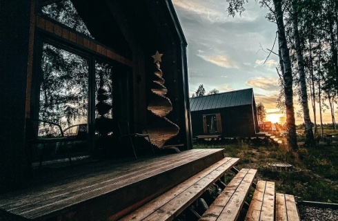 с. Малые Соли: Глэмпинг Rich Life Village