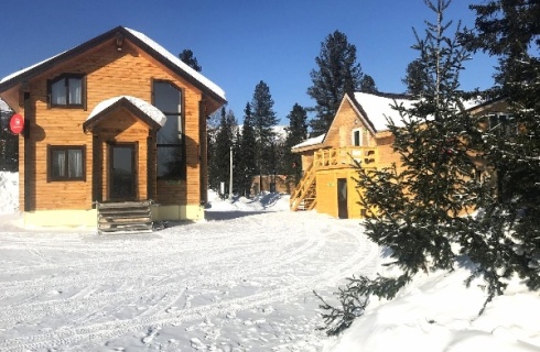 пгт Шерегеш: Коттедж SkiPark