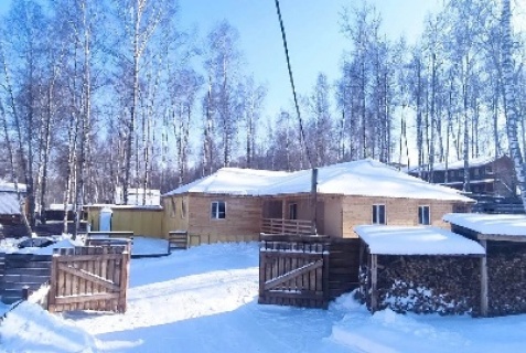 Катунь: Турбаза Банный край