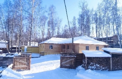 пос. Катунь: Турбаза Банный край