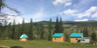 Беляши: Турбаза Ворота на Укок