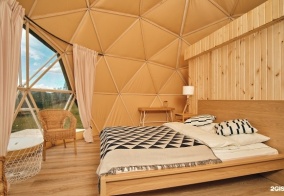 Глэмпинг Мир Алтай в Республике Алтай