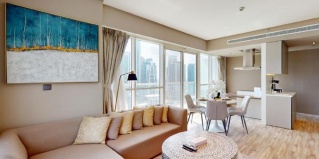 Dubai: Отель Ciel Dubai Marina
