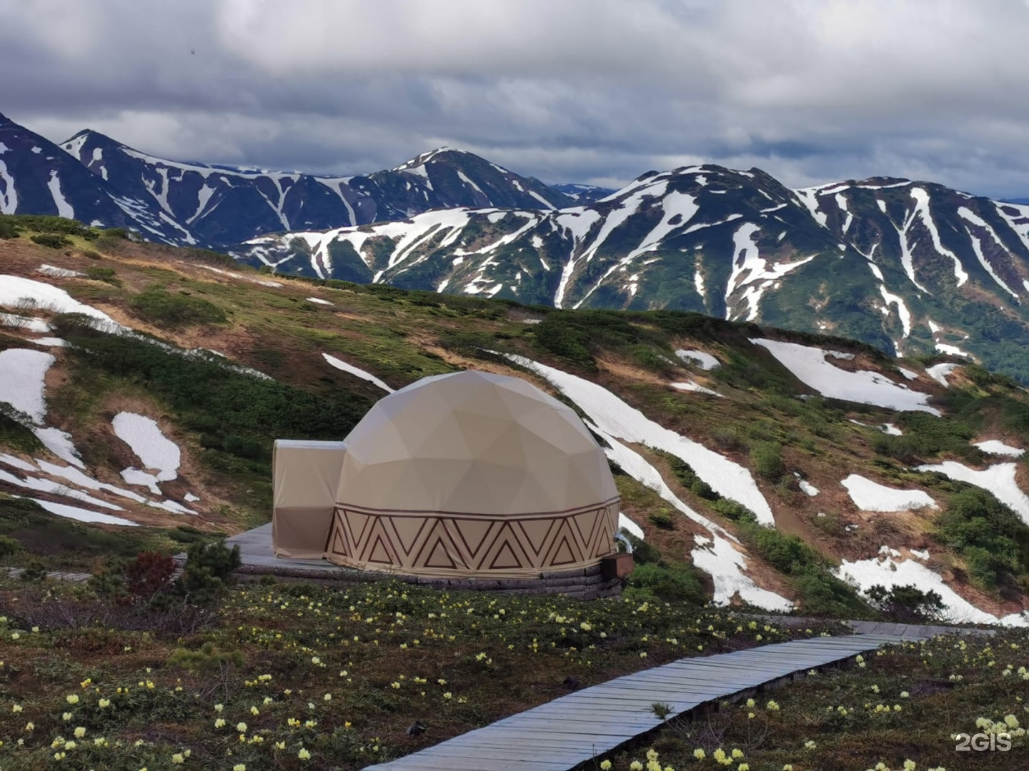 Глэмпинг Вилючик Кэмп в Камчатском крае