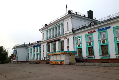 Усть-Кут: Отель Флагман