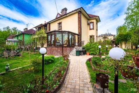 Москва: Коттедж Cottage.Moscow