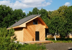Глэмпинг Odin House в Республике Татарстан