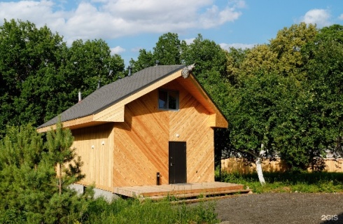 пос. Детский санаторий: Глэмпинг Odin House