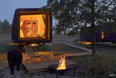 Судогодский район: Глэмпинг У Острога