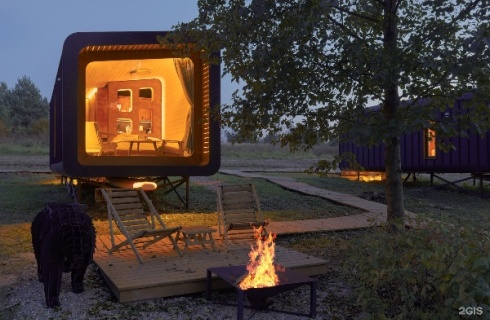 Судогодский район: Глэмпинг У Острога