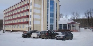 Саранск: Отель Гостиница лыжно-биатлонного комплекса