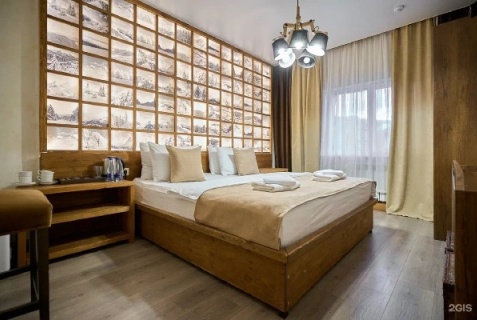 Эстосадок: Отель Wood House