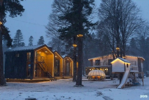 Архыз: Отель Айвазовский