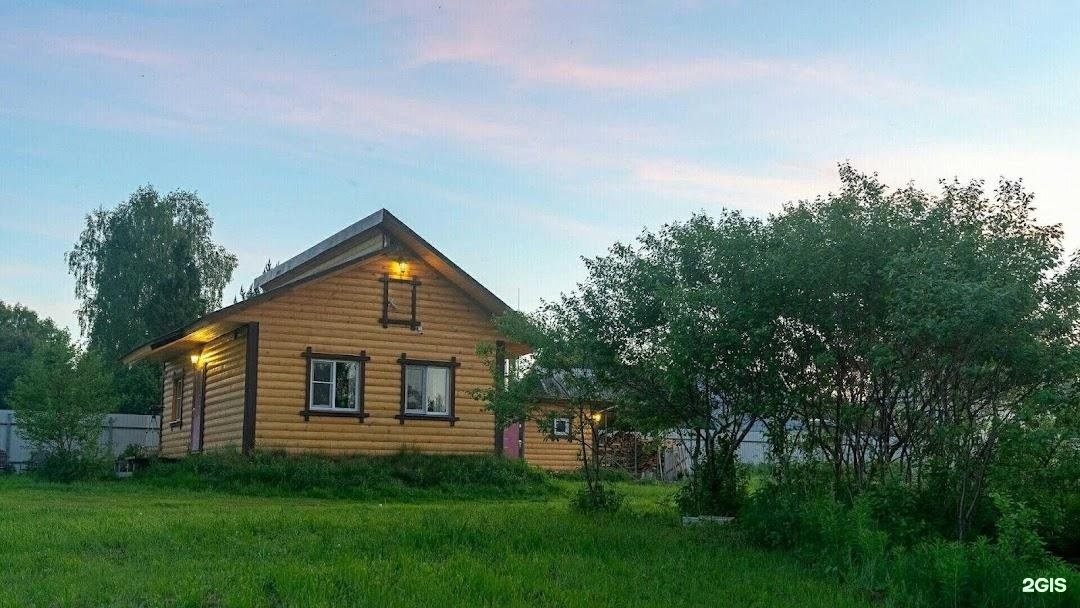Турбаза Речная заимка