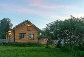 Коттедж Речная заимка в Владимирской области