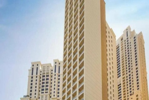Dubai: Отель Amwaj Rotana Jumeirah Beach