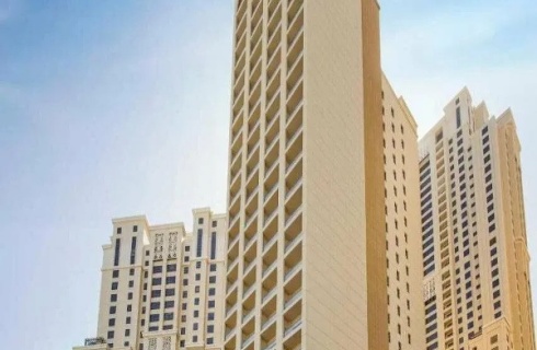 Dubai: Отель Amwaj Rotana Jumeirah Beach