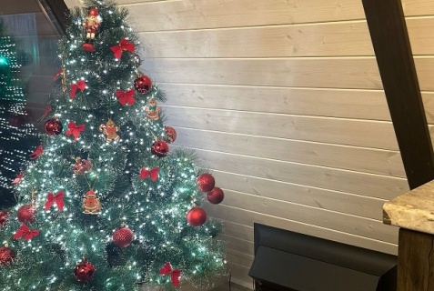 Красный Ключ: Коттедж A-Frame Синильга