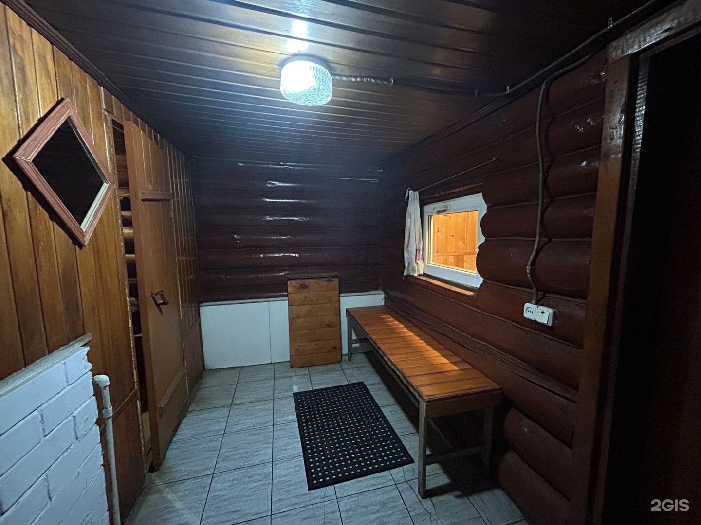 Баня на дровах