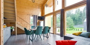 Новожилово: Коттедж Novozhilovo club