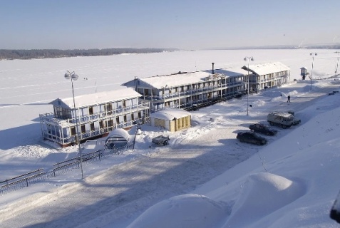 Кинешма: Отель Мирная пристань