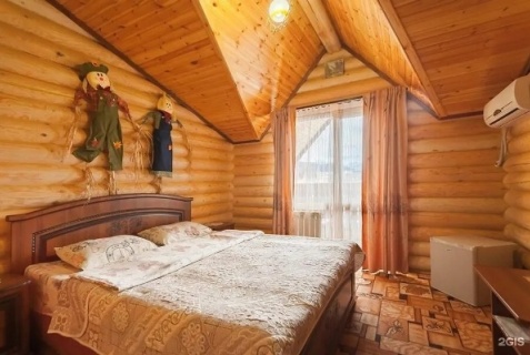 Сириус: Гостевой дом Rus wood house