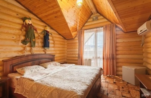 пгт Сириус: Гостевой дом Rus wood house