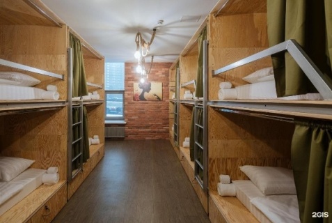 Москва: Капсульные отели Shagdi Hotel