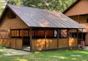 Коттедж Sapra House в Архызе