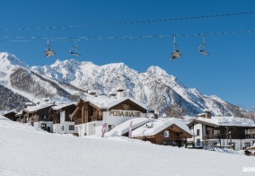 Отель Роза шале в Сочи