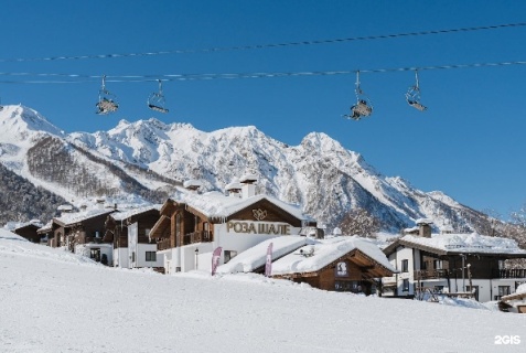 Сочи: Отель Роза шале