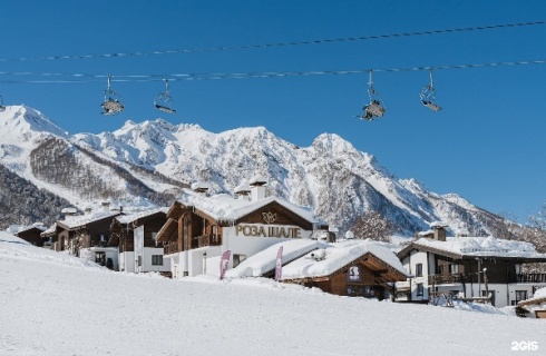 Сочи: Отель Роза шале