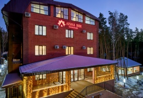 Курортный отель Aisha Bibi Hotel & Spa Burabay в Щучинске